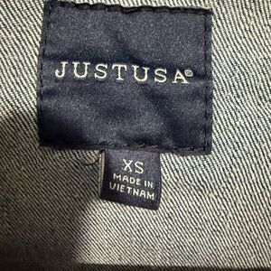 JUSTUSA Navy Label XS Denim Piece